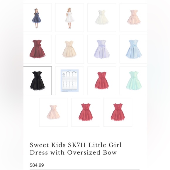 Beautiful Dress from Sweet Kids - Picture 2 of 2